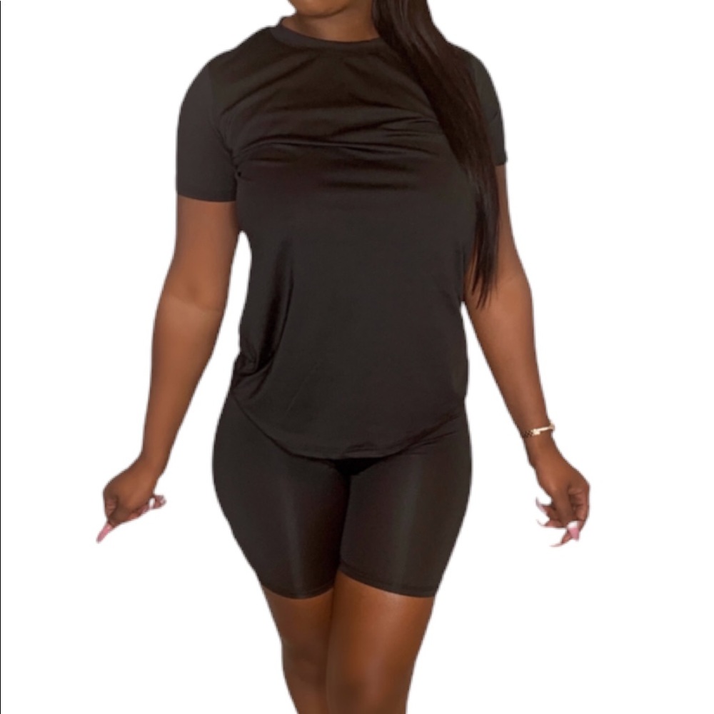 Biker Shirt Set